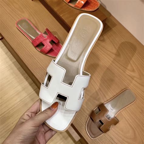 chinelo hermes shopee